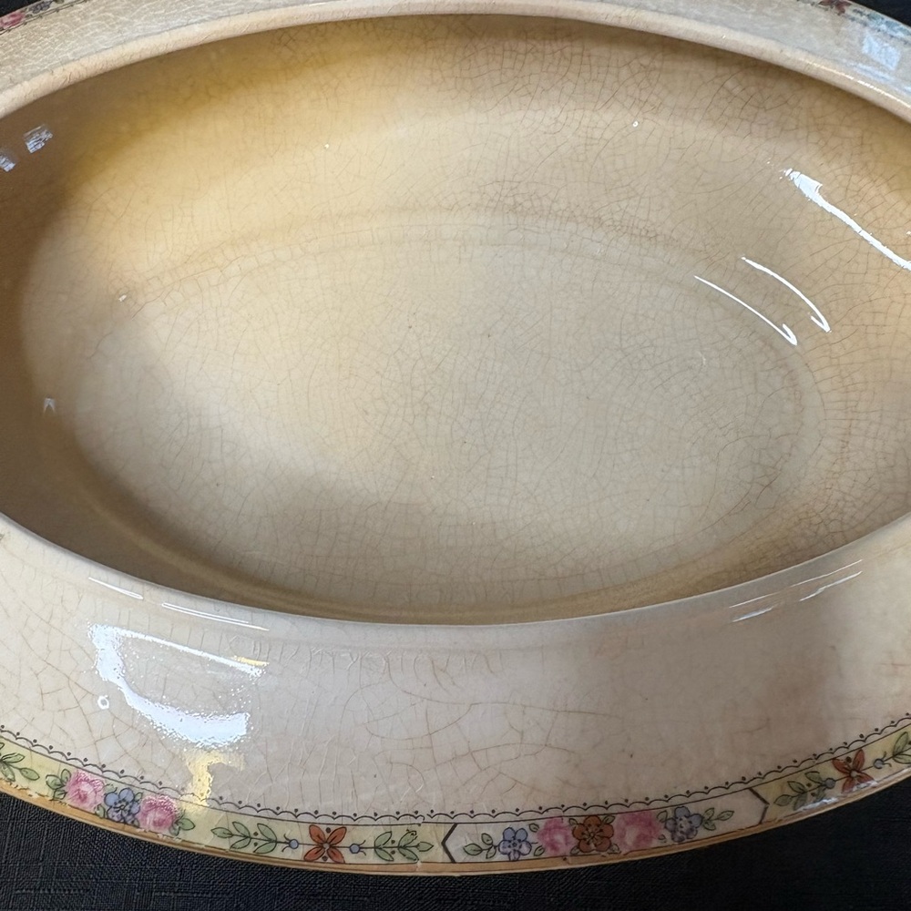 Vintage Homer Laughlin China Serving Dish - Picture 7 of 10